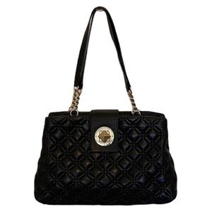 Kate Spade Astor Court Elena Quilted Twist Diamond Lock Shoulder Bag